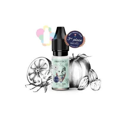 Citron Pomme Vanille 10ml (Nicotine:03 mg/ml) - Protect