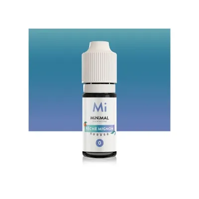 Pêché Mignon TPD FRA 10ml MiNiMAL (Nicotine:05 mg/ml) - FUU