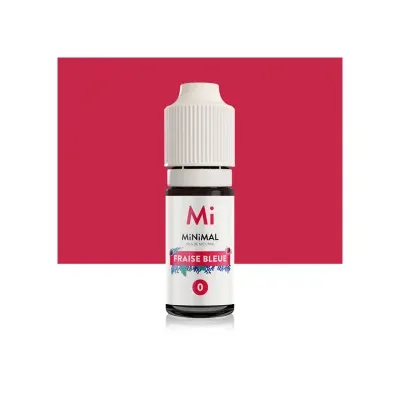 Fraise Bleue TPD FRA 10ml MiNiMAL (Nicotine:05 mg/ml) - FUU