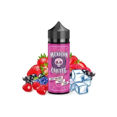 Fruits des Bois Fraise Cassis 100ml - Mexican Cartel 2023