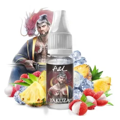 Yakuza 10ml Ultimate (Nicotine:03 mg/ml) - Arômes et Liquides
