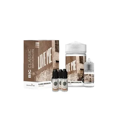 Pack Classic Brooklyn 200ml Classic Series (Nicotine:06 mg/ml) - Laboratoire H2O Sud