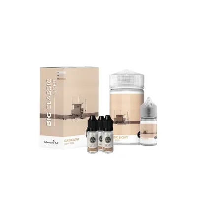 Pack Classic Light 200ml Classic Series (Nicotine:03 mg/ml) - Laboratoire H2O Sud