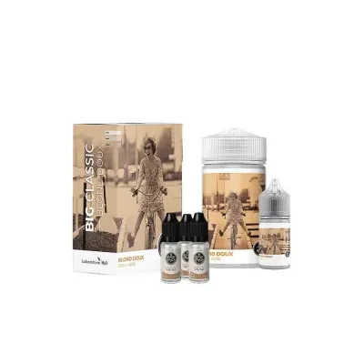 Pack Blond Doux 200ml Classic Series (Nicotine:06 mg/ml) - Laboratoire H2O Sud