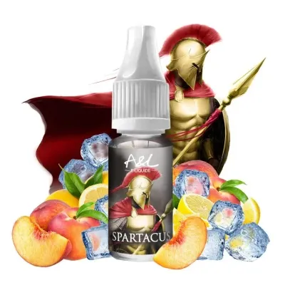 Spartacus 10ml Ultimate (Nicotine:03 mg/ml) - Arômes et Liquides