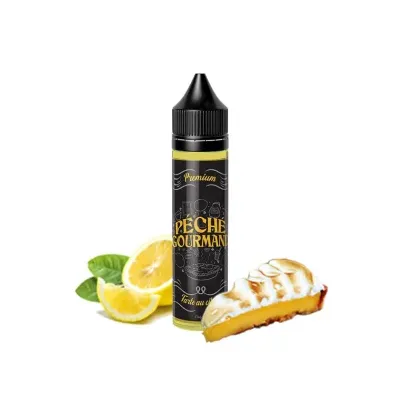 Tarte au Citron 50ml Péché Gourmand - O'J Lab
