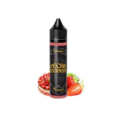 Miss Fraisier 50ml Péché Gourmand - O'J Lab