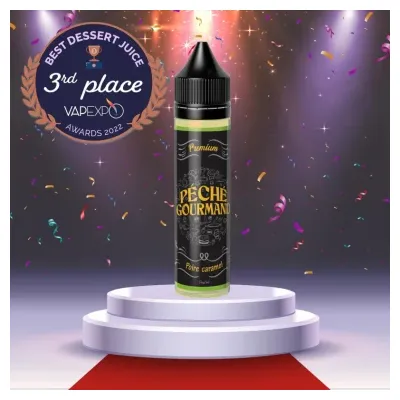 Poire Caramel 50ml Péché Gourmand - O'J Lab