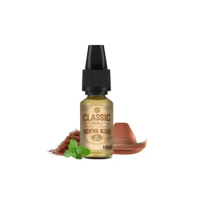 Menthol Blend 10ml Classic Series (Nicotine:12 mg/ml) - Pipeline