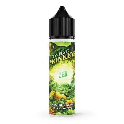 Zen 50ml Oasis - Twelve Monkeys