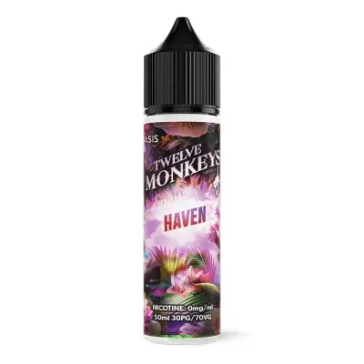 Haven 50ml Oasis - Twelve Monkeys