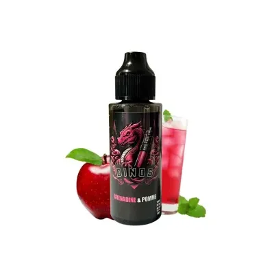 Grenadine Pomme 100ml - Dinos