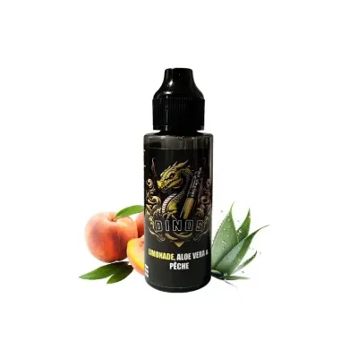 Limonade Pêche Aloe Vera 100ml - Dinos