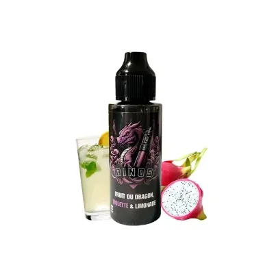 Fruit du Dragon Violette Limonade 100ml - Dinos