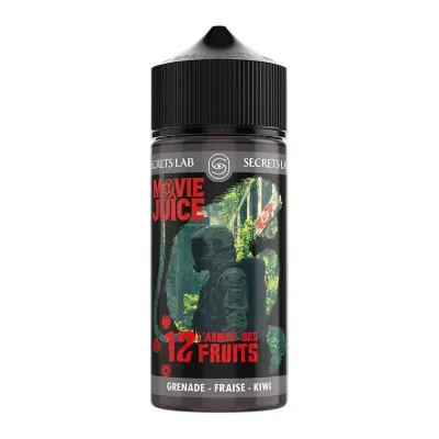 L'Armée Des 12 Fruits 100ml Movie Juice (L'Armée Des 12 Fruits 100ml Movie Juice - Secret's LAb) - Secrets Lab