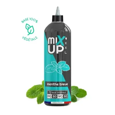 Menthe Bleue 1L (Menthe Bleue 1L - MIX'UP XXL) - MIX’UP XXL