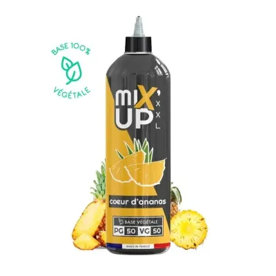 Coeur d'Ananas 1L (Coeur d'Ananas 1L - MIX'UP XXL) - MIX’UP XXL