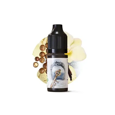 White Key 10ml Secret's Keys (Nicotine:03 mg/ml) - Secrets Lab