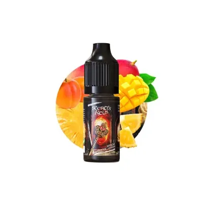 Rainbow Key 10ml Secret's Keys (Nicotine:06 mg/ml) - Secrets Lab