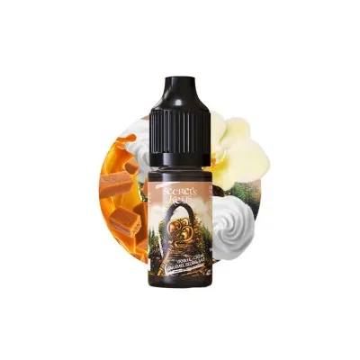Golden Key 10ml Secret's Keys (Nicotine:12 mg/ml) - Secrets Lab