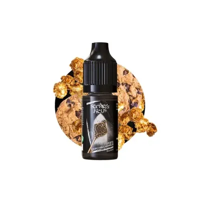 Black Key 10ml Secret's Keys (Nicotine: 00 mg/ml) - Secrets Lab