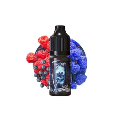 Blue Key 10ml Secret's Keys (Nicotine:03 mg/ml) - Secrets Lab
