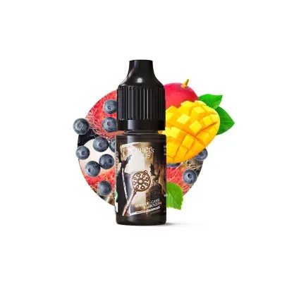 Silver Key 10ml Secret's Keys (Nicotine: 00 mg/ml) - Secrets Lab