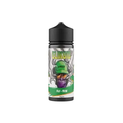 Fuji Pêche 100ml Elikuid Street - O'J Lab