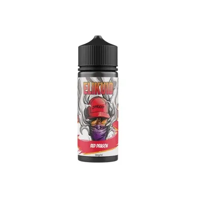 Red Dragon 100ml Elikuid Street - O'J Lab
