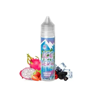 Dragon Rouge 50ml Iceberg - O'J Lab
