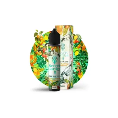 The Toucan 50ml Secret Garden (The Toucan 50ml Secret Garden - Secret's LAb) - Secrets Lab