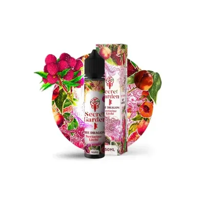 The Dragon 50ml Secret Garden (The Dragon 50ml Secret Garden - Secret's LAb) - Secrets Lab