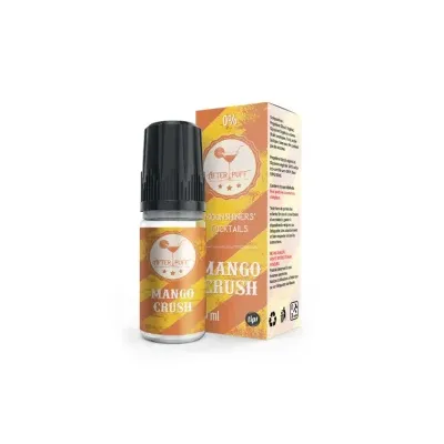 Mango Crush 10ml After Puff (Nicotine:20 mg/ml) - Le French Liquide