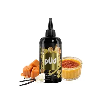 Crème Brulée 200ml Püd - Joe's Juice (dropper inclus)