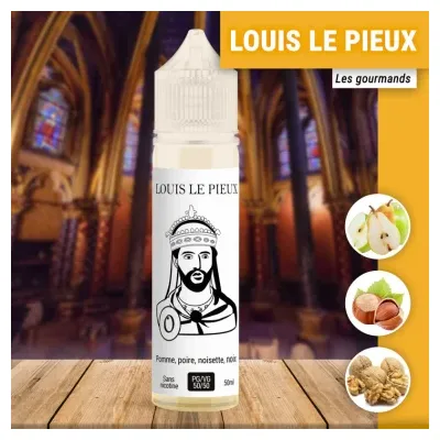 Liquide Louis le pieux 50ml - 814