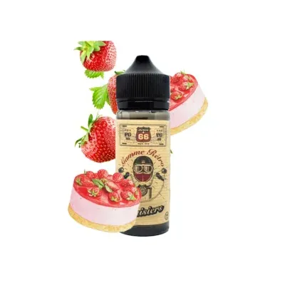 Fraisiers 100ml Retro - Juice 66