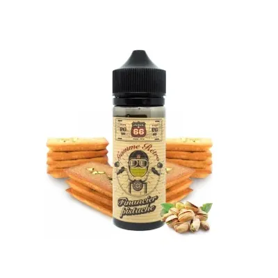 Financier Pistache 100ml Retro - Juice 66