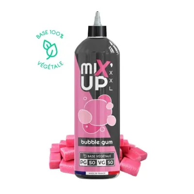Bubble Gum 1L (Bubble Gum 1L - MIX'UP XXL) - MIX’UP XXL