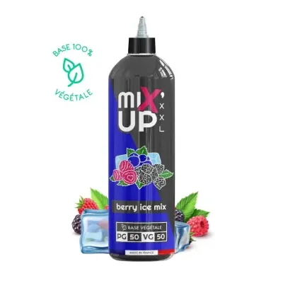 Berry Ice 1L (Berry Ice 1L - MIX'UP XXL) - MIX’UP XXL