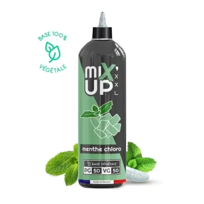 Menthe Chlorophylle 1L (Menthe Chlorophylle 1L - MIX'UP XXL) - MIX’UP XXL