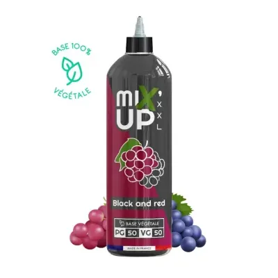 Black and Red 1L (Black and Red 1L - MIX'UP XXL) - MIX’UP XXL