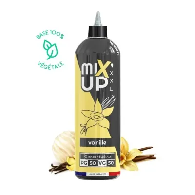 Vanille 1L (Vanille 1L - MIX'UP XXL) - MIX’UP XXL