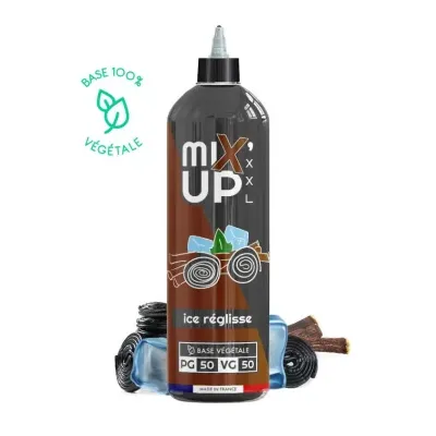 Ice Réglisse 1L (Ice Réglisse 1L - MIX'UP XXL) - MIX’UP XXL