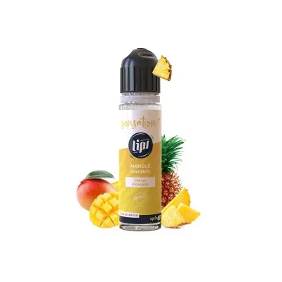 Mangue Ananas 50ml Sensation + - Le French Liquide