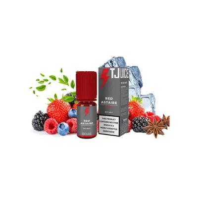 Red Astaire Salt 10ml (Nicotine:20 mg/ml) - Tjuice