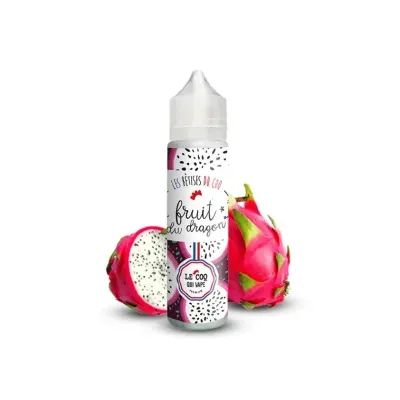 Fruit du Dragon 50ml Tutti Frutti du Coq (Fruit du Dragon 50ml Tutti Frutti du Coq - Le Coq qui Vape) - Airomia