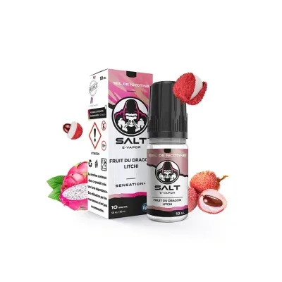 Fruit du Dragon Litchi TPD FRA 10ml (Nicotine:10 mg/ml) - Le French Liquide