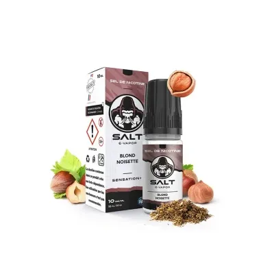 Blond Noisette TPD FRA 10ml (Nicotine:20 mg/ml) - Le French Liquide