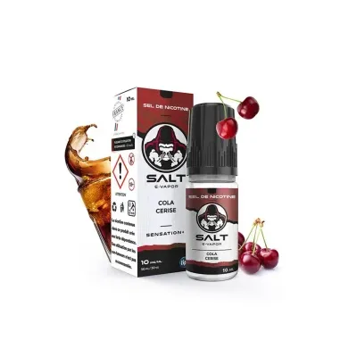 Cola Cerise TPD FRA 10ml (Nicotine:10 mg/ml) - Le French Liquide
