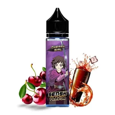 Cherry Girl 50ml Senshi Flavor (Cherry Girl 50ml Senshi Flavor) - Senshi Flavor